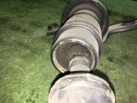 Veio de transmissão SUBARU LANCASTER OEM 27111AE120 27111AE121 BHE 2001 EZ30