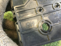 右后保险杠支架 SUBARU LANCASTER OEM 57707AE060 BHE 2001 Green 1U7