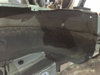左后翼子板 SUBARU LANCASTER OEM 51410AE170 BHE 2001 Green 1U7