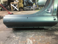 左后翼子板 SUBARU LANCASTER OEM 51410AE170 BHE 2001 Green 1U7