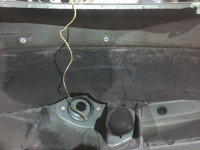 左后翼子板 SUBARU LANCASTER OEM 51410AE170 BHE 2001 Green 1U7