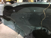 左后翼子板 SUBARU LANCASTER OEM 51410AE170 BHE 2001 Green 1U7