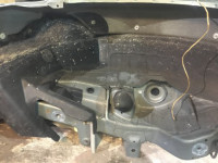 右リアフェンダー SUBARU LANCASTER OEM 51410AE160 BHE 2001 Green 1U7