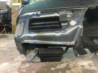 右リアフェンダー SUBARU LANCASTER OEM 51410AE160 BHE 2001 Green 1U7