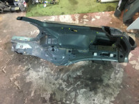 右リアフェンダー SUBARU LANCASTER OEM 51410AE160 BHE 2001 Green 1U7