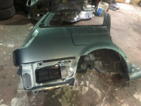 右リアフェンダー SUBARU LANCASTER OEM 51410AE160 BHE 2001 Green 1U7