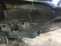 右リアフェンダー SUBARU LANCASTER OEM 51410AE160 BHE 2001 Green 1U7
