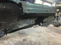 右リアフェンダー SUBARU LANCASTER OEM 51410AE160 BHE 2001 Green 1U7