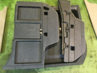 Boot trim SUBARU LANCASTER OEM 95066AE030GG 95067AE040GG 91144AE010 94047AE020AD 94047AE030AD BHE 2001 Green 1U7