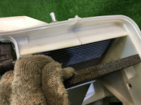 ヒーターユニット SUBARU LANCASTER OEM 72110AE000 BHE 2001 EZ30