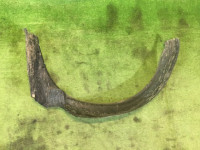 Right rear wheel arch liner SUBARU LANCASTER OEM 59112AE000 BHE 2001 Green 1U7