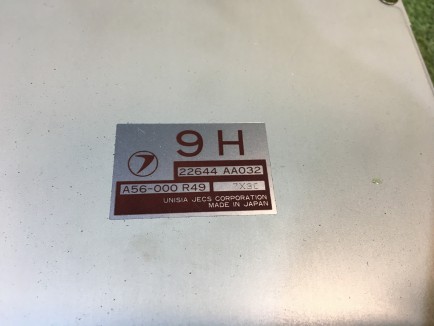 กล่อง ECU SUBARU LEGACY OEM 22644AA031 22644AA032 BG5 1996 EJ20H