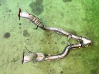 Coletor de escape SUBARU LEGACY OEM 44102AC040 44102AC090 44102AC020 BG5 1996 EJ20H