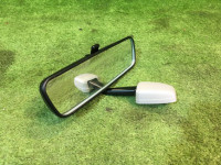 Espejo retrovisor interior SUBARU LEGACY OEM X9201AA090 BG5 1996 Silver 407