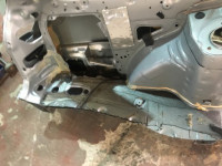 左后翼子板 SUBARU LEGACY OEM 51410AC491 51410AC492 BG5 1996 Silver 407