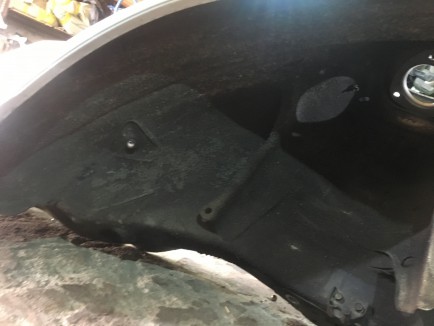 左后翼子板 SUBARU LEGACY OEM 51410AC491 51410AC492 BG5 1996 Silver 407