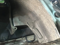 左后翼子板 SUBARU LEGACY OEM 51410AC491 51410AC492 BG5 1996 Silver 407