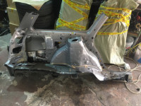 左后翼子板 SUBARU LEGACY OEM 51410AC491 51410AC492 BG5 1996 Silver 407