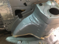 左后翼子板 SUBARU LEGACY OEM 51410AC491 51410AC492 BG5 1996 Silver 407