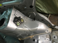 左后翼子板 SUBARU LEGACY OEM 51410AC491 51410AC492 BG5 1996 Silver 407