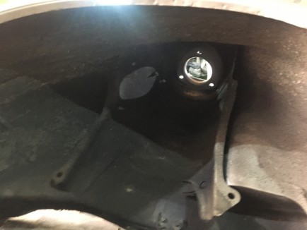 左后翼子板 SUBARU LEGACY OEM 51410AC491 51410AC492 BG5 1996 Silver 407