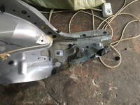 左后翼子板 SUBARU LEGACY OEM 51410AC491 51410AC492 BG5 1996 Silver 407