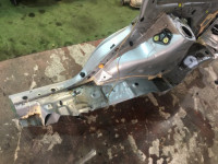 右后翼子板 SUBARU LEGACY OEM 51410AC470 51410AC471 BG5 1996 Silver 407