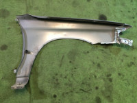 左フロントフェンダー SUBARU LEGACY OEM 57110AC010 BG5 1996 Silver 407