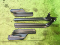 スカッフプレート SUBARU LEGACY OEM 94060AC000ML 94060AC050ML 94061AC000ML 94061AC010ML BG5 1996 Silver 407