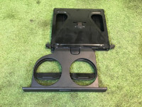 Подстаканник SUBARU LEGACY OEM 66230AC000ML BG5 1996 Silver 407