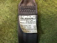 Seat belts SUBARU LEGACY OEM 64619AC140MU 64619AC150MU BG5 1996 Silver 407