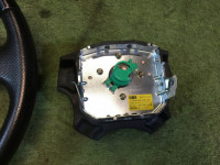 Steering wheel SUBARU LEGACY OEM 34311AC290 34311AC450 34321AC050 BG5 1996 Silver 407