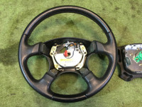 Steering wheel SUBARU LEGACY OEM 34311AC290 34311AC450 34321AC050 BG5 1996 Silver 407