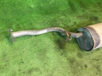 Panela de escape SUBARU GRAND WAGON OEM 44305AC550 BG9 1998 EJ25DD