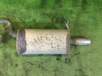 Panela de escape SUBARU GRAND WAGON OEM 44305AC550 BG9 1998 EJ25DD