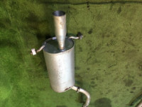Panela de escape SUBARU GRAND WAGON OEM 44305AC550 BG9 1998 EJ25DD