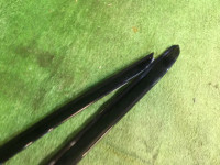 Ветровики SUBARU GRAND WAGON OEM 62720AC100 62720AC110 BG9 1998 Black 6L3