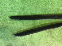 Ветровики SUBARU GRAND WAGON OEM 62720AC100 62720AC110 BG9 1998 Black 6L3