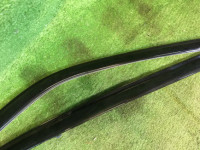 Ветровики SUBARU GRAND WAGON OEM 62720AC100 62720AC110 BG9 1998 Black 6L3