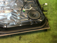 Дверь задняя левая SUBARU GRAND WAGON OEM 61400AC310 61400AC330 BG9 1998 Black 6L3
