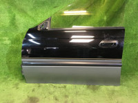 Left front door SUBARU GRAND WAGON OEM 61100AC011 61100AC031 BG9 1998 Black 6L3