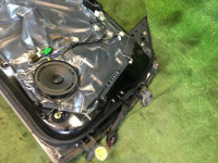 Left front door SUBARU GRAND WAGON OEM 61100AC011 61100AC031 BG9 1998 Black 6L3