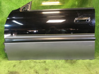 Left front door SUBARU GRAND WAGON OEM 61100AC011 61100AC031 BG9 1998 Black 6L3