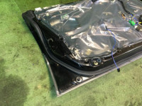 Left front door SUBARU GRAND WAGON OEM 61100AC011 61100AC031 BG9 1998 Black 6L3