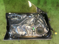 Left front door SUBARU GRAND WAGON OEM 61100AC011 61100AC031 BG9 1998 Black 6L3