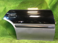 Porta traseira direita SUBARU GRAND WAGON OEM 61400AC300 61400AC320 BG9 1998 Black 6L3