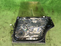 Porta traseira direita SUBARU GRAND WAGON OEM 61400AC300 61400AC320 BG9 1998 Black 6L3