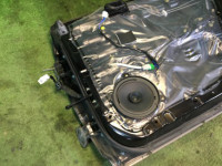 Porta traseira direita SUBARU GRAND WAGON OEM 61400AC300 61400AC320 BG9 1998 Black 6L3