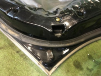 Porta traseira direita SUBARU GRAND WAGON OEM 61400AC300 61400AC320 BG9 1998 Black 6L3