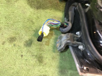 右フロントドア SUBARU GRAND WAGON OEM 61100AC001 61100AC021 BG9 1998 Black 6L3